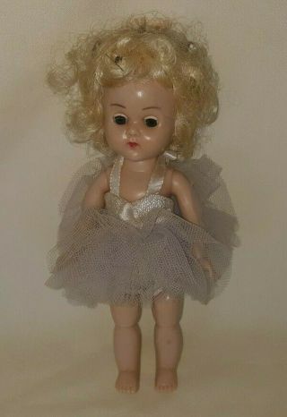 Vintage Vogue Ginny Doll Bent Knee Walker Ballerina A/o $37.  99