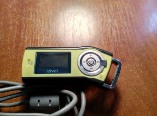 Iriver T10 Green (2 Gb) Digital Media Player Very Rare