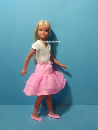 Vintage Sun Set Malibu Skipper Barbie Doll 1069 Japan 1st Issue stamped 1967 2