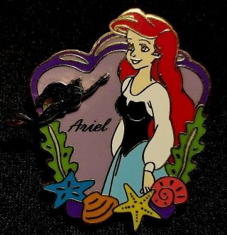 Rare 2002 Disney Wdw Search For Imagination Event Ariel Little Mermaid Pin