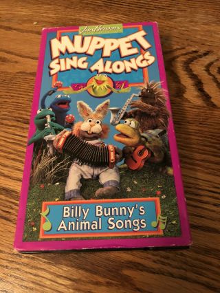" Muppet Sing Alongs - Billy Bunny 