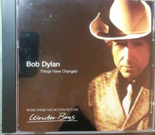 Bob Dylan Things Have Changed Rare Promo Cd Single 