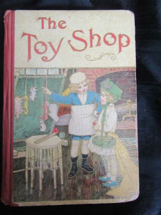 Rare 1907 The Toy Shop Children 
