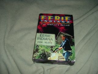 Eerie,  Indiana - The Complete Series (dvd,  2004,  5 - Disc Set) Rare Oop