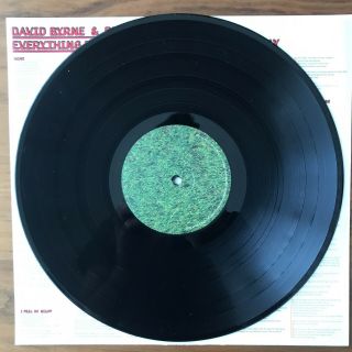 David Byrne And Brian Eno - Everything That Happens Will Happen Today LP Rare 3