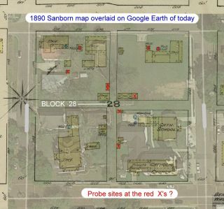 Jefferson,  Texas Sanborn Map© Sheets In Color 17 Maps 1885,  1890,  1901