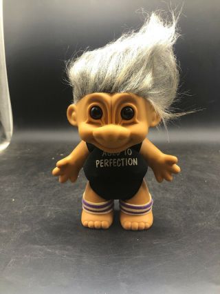 Vintage Russ Aged To Perfection 7 " Troll Doll