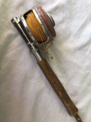 Hawthorne Antique Split Bamboo Fly Rod 3 - Piece
