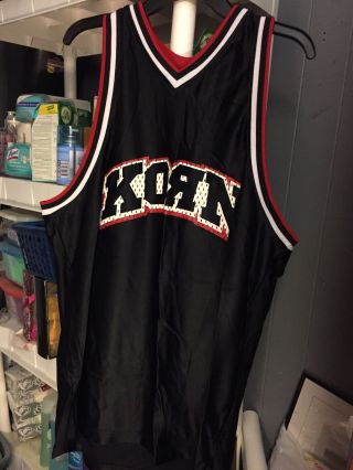 Korn Rare 1998 Basketball Jersey Xl