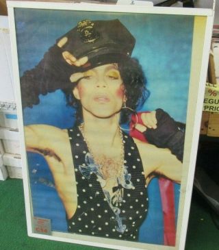 Prince Poster 1988 Rare Vintage Collectible Oop