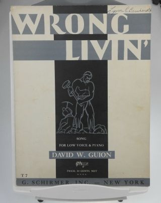 Vintage " Wrong Livin 