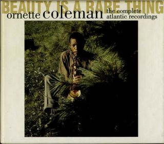 Ornette Coleman " Beauty Is A Rare Thing: Complete Atlantic Recordings " 6cd Nm