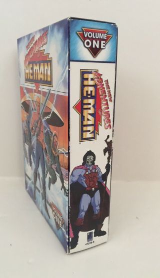 The Adventures Of He - Man DVD Box Set Volume 1 RARE OOP 6 Disc Set 2