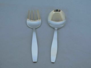 Vintage Towle Sterling Silver 2 Piece Baby Set