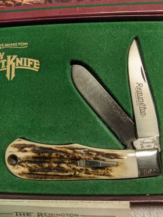 Rare 1994 Remington Baby Bullet Trapper Knife R1176 (152) 2