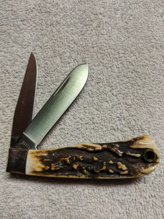 Rare 1994 Remington Baby Bullet Trapper Knife R1176 (152) 3