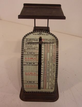 Antique Deluxe Modern Postal Scale 40 