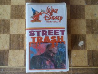 Street Trash Vhs 1980 