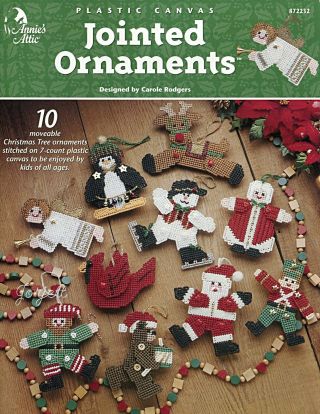 Jointed Ornaments 10 Moveable Characters,  Annie 