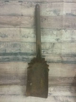 Vintage Metal Coal Ash Shovel Scoop