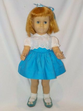 Vintage Mattel Chatty Cathy Doll Wearing Dress