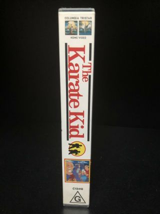 The Karate Kid VHS - Animated Adventures - VHS Tape.  1994,  RARE 2