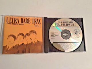 The Beatles - Ultra Rare Trax Vol.  1 - Cd Rare -