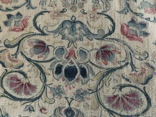 Rare Vtg Ralph Lauren Provence Full/queen Duvet Cover Cotton Linen Beige Usa