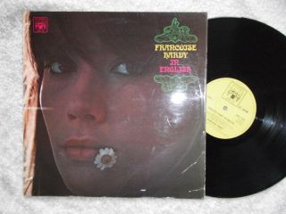 Francoise Hardy In English Rare Lp 1966 N/m