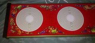 Vintage WARM - O - TRAY Long Electric Food Warmer Buffet Model 60 Rare Red Version 3
