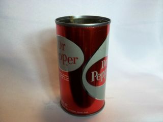 Rare Vintage 1960’s Dr.  Pepper Soda Pop Tin Can