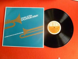 Music Of The Salvation Army Vinyl Lp Record The Launceston Citadel Band Rare