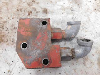 Ih Farmall 240 Utility Hydraulic Remote Valve Manifold Assembly Antique Tractor