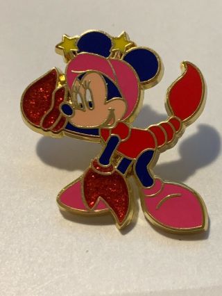 Disney Pin Japan Jds Minnie Mouse Dressed As Scorpion Scorpio Zodiac Rare