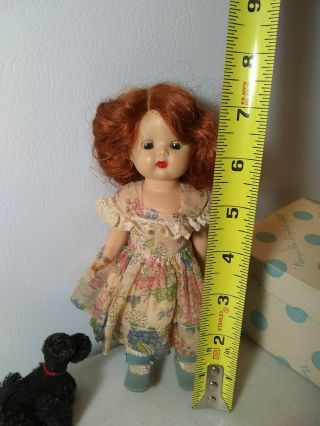 Vintage Nancy Ann Storybook doll Missie muffy ' s favorite fashions w/original box 2