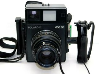 Magnificent Rare Japan Polaroid 600se Professional Camera