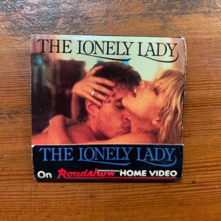 Roadshow Home Video MATCHBOOK Rare VHS Shop Promo Matchbox LONELY LADY Pia Zador 2