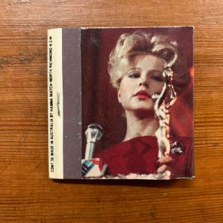 Roadshow Home Video MATCHBOOK Rare VHS Shop Promo Matchbox LONELY LADY Pia Zador 3
