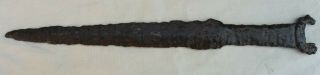 Rare Ancient Scythian Short Sword Dagger.  Akinakes.  Knife.  100 Scythians
