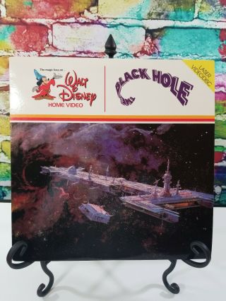 Disney’s The Black Hole Laserdisc - Very Rare Sci - Fi