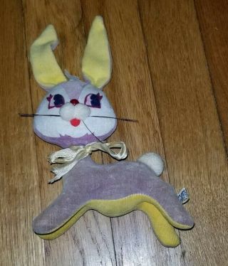 Rare Vintage Dakin & Co.  Dream Pets Bunny Rabbit Stuffed Animal Doll