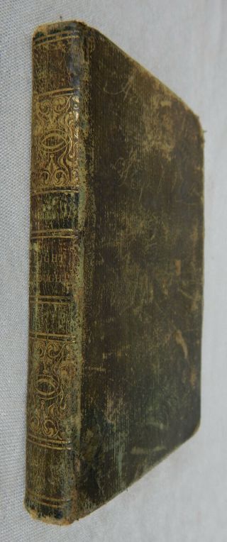 The Complaint: Or Night Thoughts Antique Leather Bound Book 1834 Edward Young