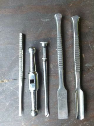 Antique Civil War Surgeons Tools