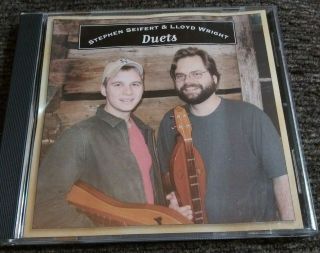Stephen Seifert & Lloyd Wright Duets - Mountain Dulcimer Cd Rare
