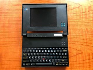 Rare 1992 Vintage Ibm Thinkpad 500 2603 - Win 3.  1 - 486 -
