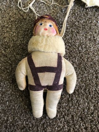 Raggy Doodle Wwii Parachute Paratrooper Doll In Rare (fort Benning Georgia)