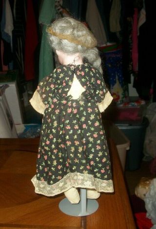 Antique German Bisque Head Doll - Ruth - 14/0 - Germany - 13 