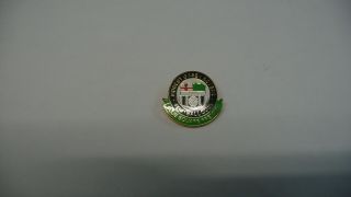 Forest Green Rovers Fc Pin Badge Rare Blue Square Premier In Green