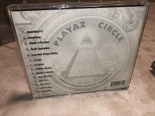 Playaz Circle - United We Stand United We Fall: Insanely Rare Atlanta G Funk 3
