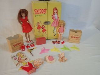 Vintage 1963 Skipper Doll Barbie 